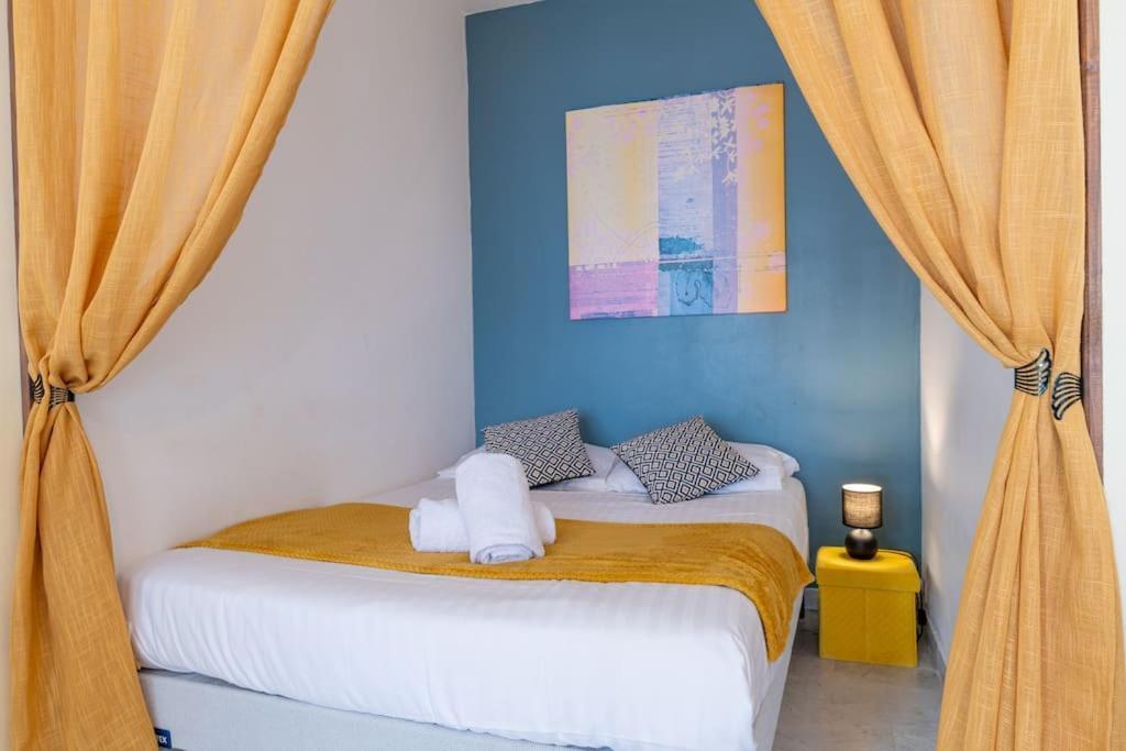 Cosy Studio Pres Des Palaces Mentonnais Ngoại thất bức ảnh
