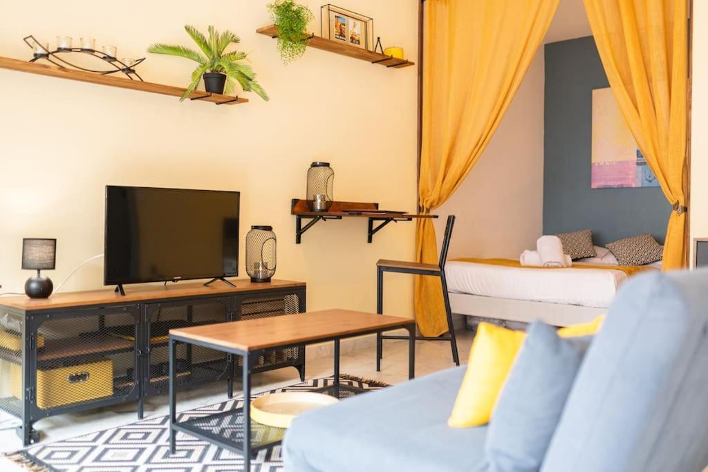 Cosy Studio Pres Des Palaces Mentonnais Ngoại thất bức ảnh
