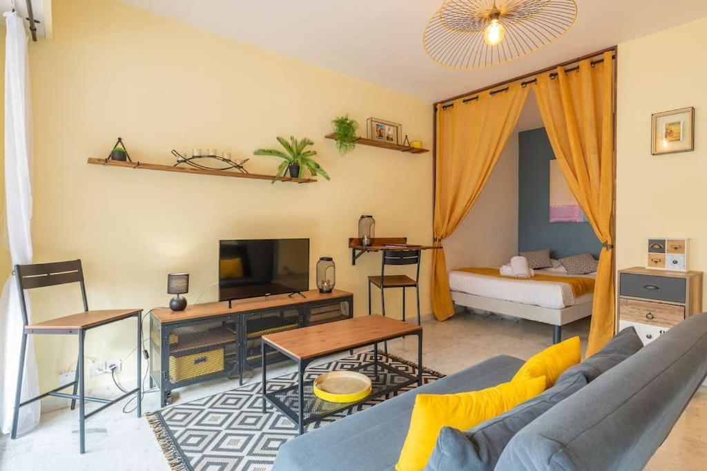 Cosy Studio Pres Des Palaces Mentonnais Ngoại thất bức ảnh