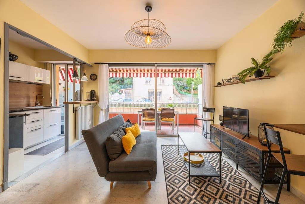 Cosy Studio Pres Des Palaces Mentonnais Ngoại thất bức ảnh