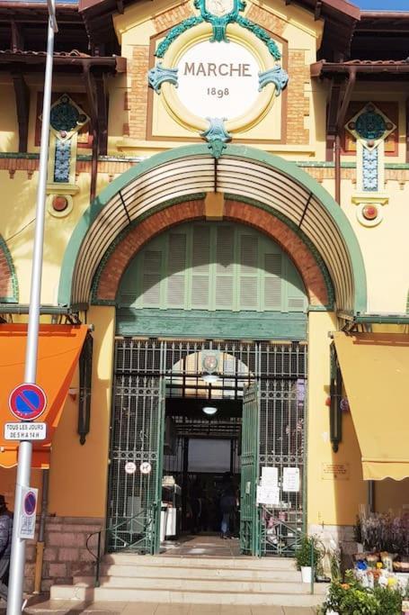 Cosy Studio Pres Des Palaces Mentonnais Ngoại thất bức ảnh