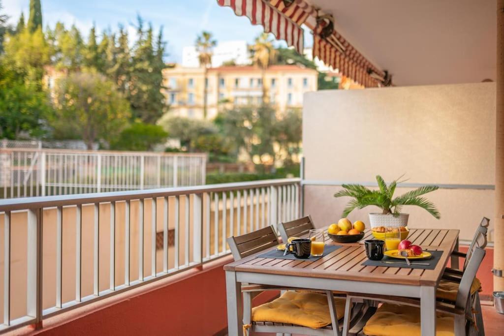 Cosy Studio Pres Des Palaces Mentonnais Ngoại thất bức ảnh