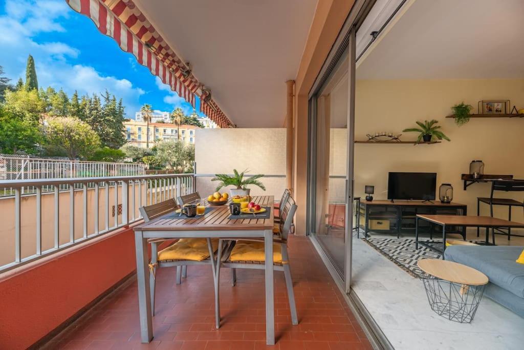 Cosy Studio Pres Des Palaces Mentonnais Ngoại thất bức ảnh
