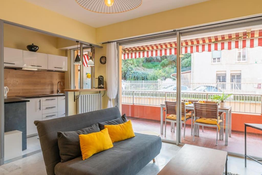Cosy Studio Pres Des Palaces Mentonnais Ngoại thất bức ảnh