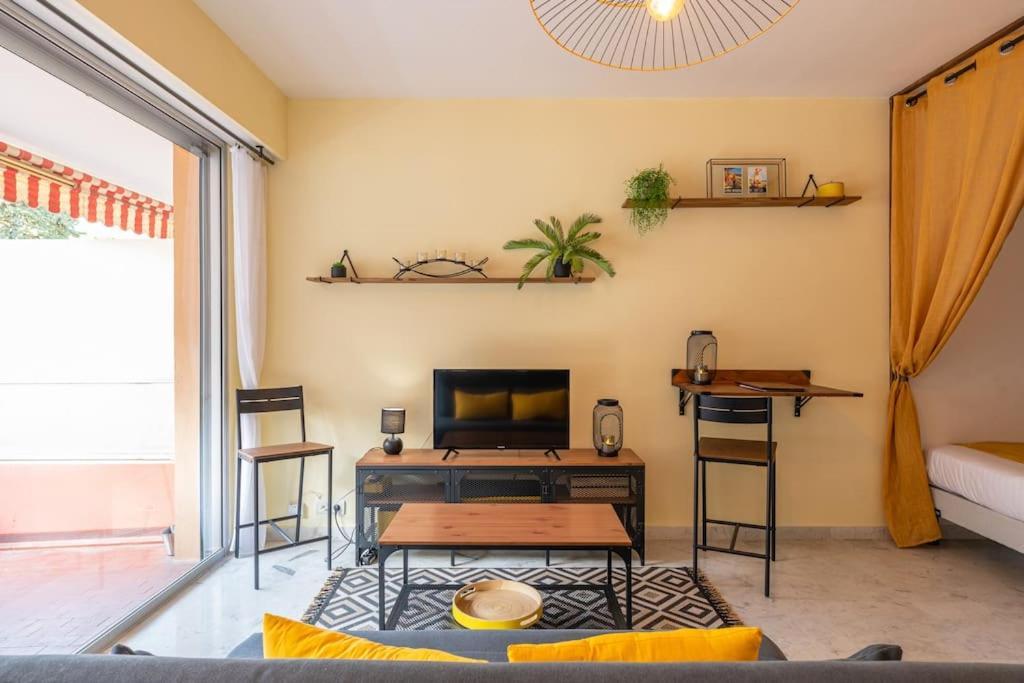 Cosy Studio Pres Des Palaces Mentonnais Ngoại thất bức ảnh