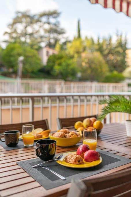 Cosy Studio Pres Des Palaces Mentonnais Ngoại thất bức ảnh