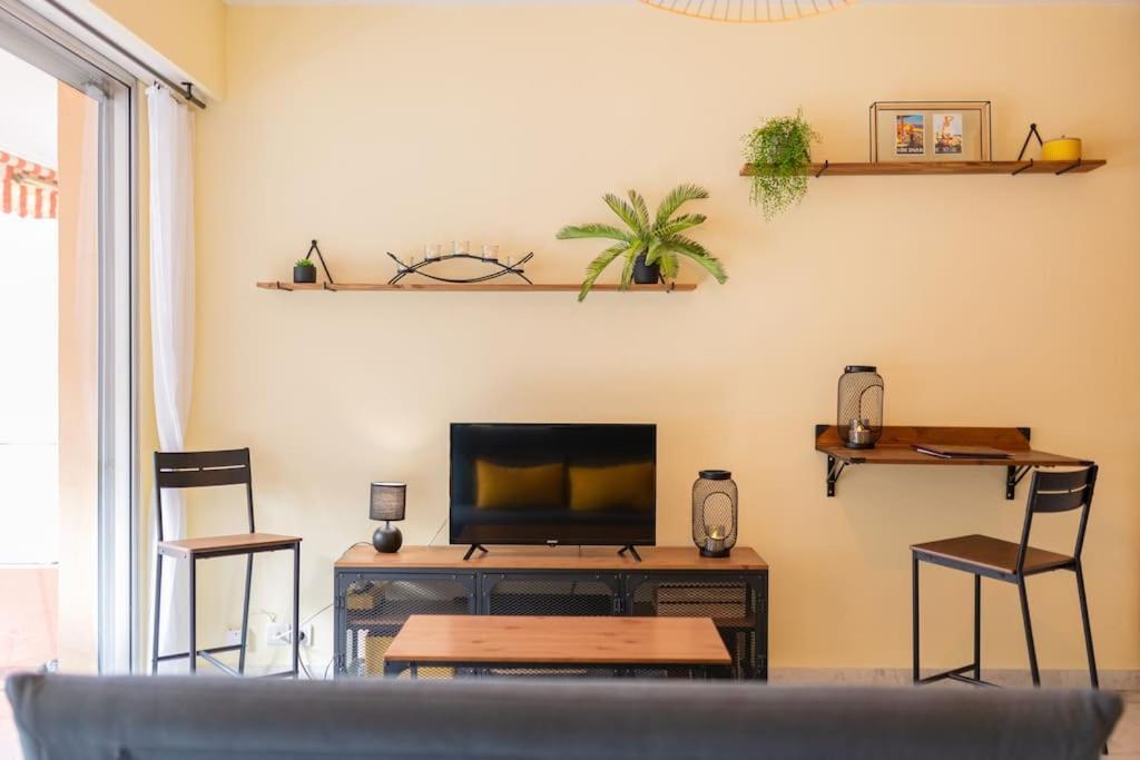 Cosy Studio Pres Des Palaces Mentonnais Ngoại thất bức ảnh