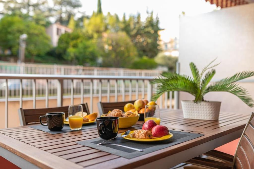 Cosy Studio Pres Des Palaces Mentonnais Ngoại thất bức ảnh
